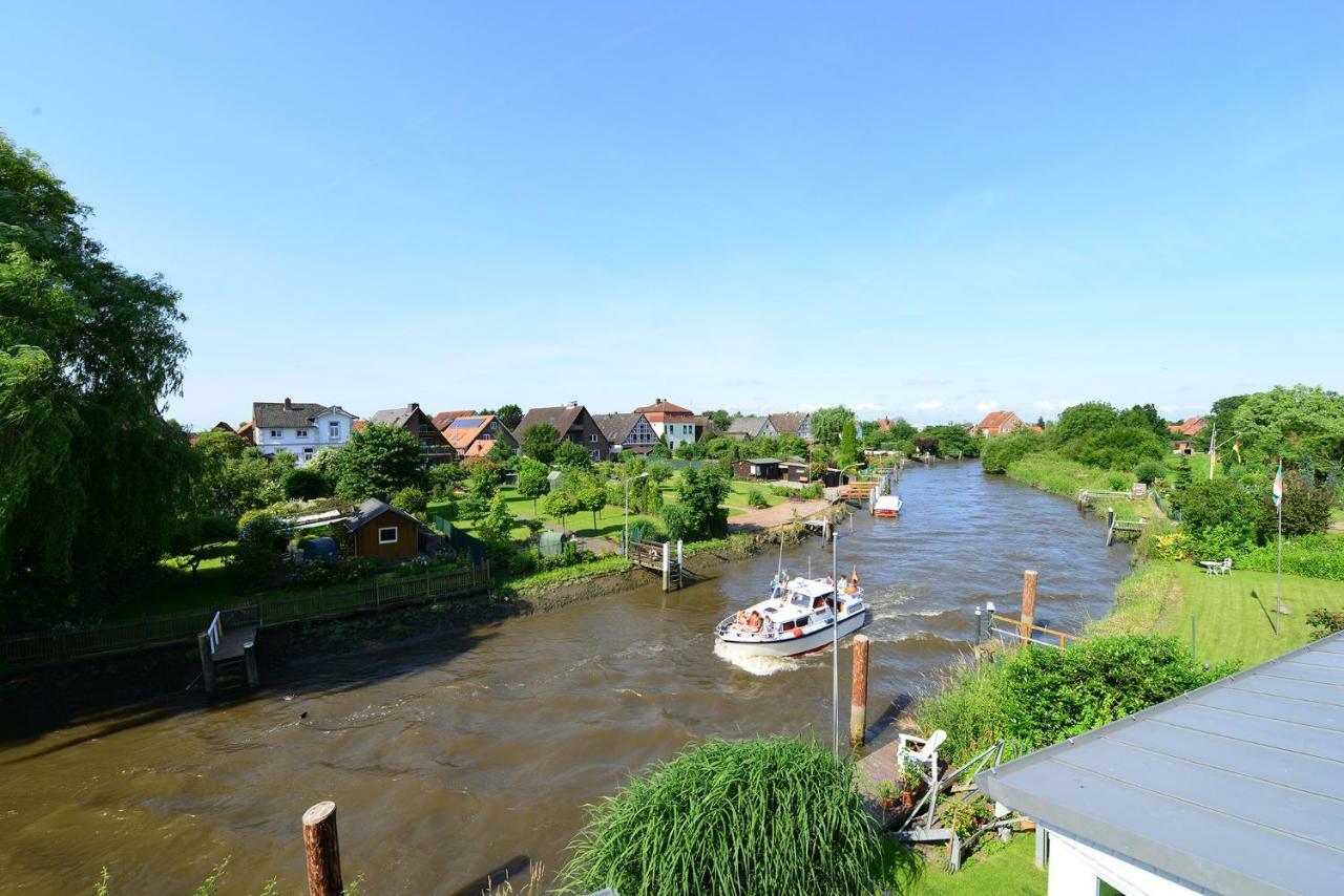 Deichkroenchen Ferienwohnung Altes Land Hamburg Jork Ngoại thất bức ảnh
