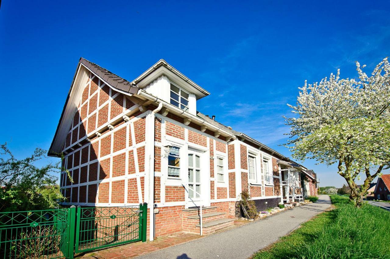 Deichkroenchen Ferienwohnung Altes Land Hamburg Jork Ngoại thất bức ảnh