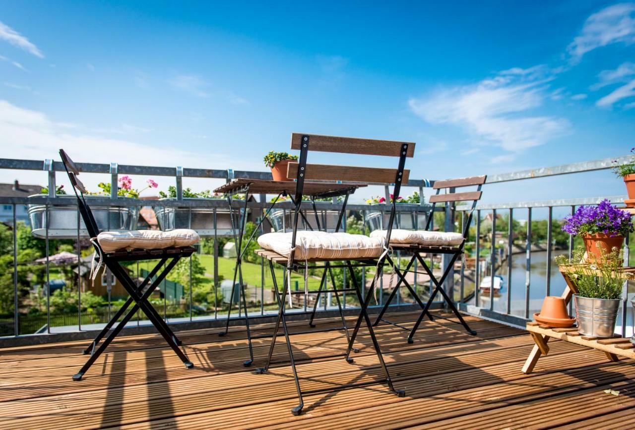 Deichkroenchen Ferienwohnung Altes Land Hamburg Jork Ngoại thất bức ảnh