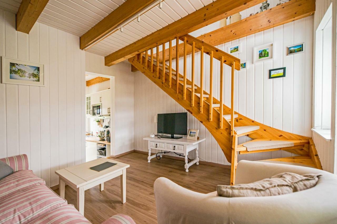 Deichkroenchen Ferienwohnung Altes Land Hamburg Jork Ngoại thất bức ảnh