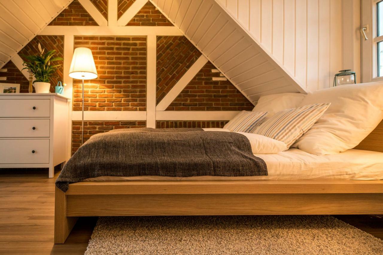 Deichkroenchen Ferienwohnung Altes Land Hamburg Jork Ngoại thất bức ảnh
