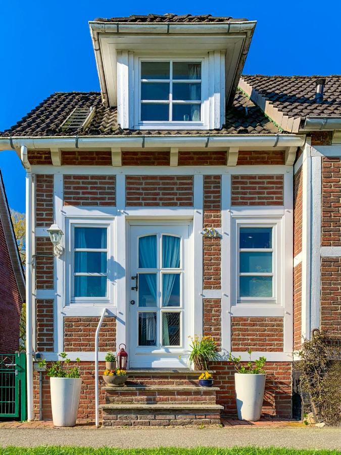 Deichkroenchen Ferienwohnung Altes Land Hamburg Jork Ngoại thất bức ảnh