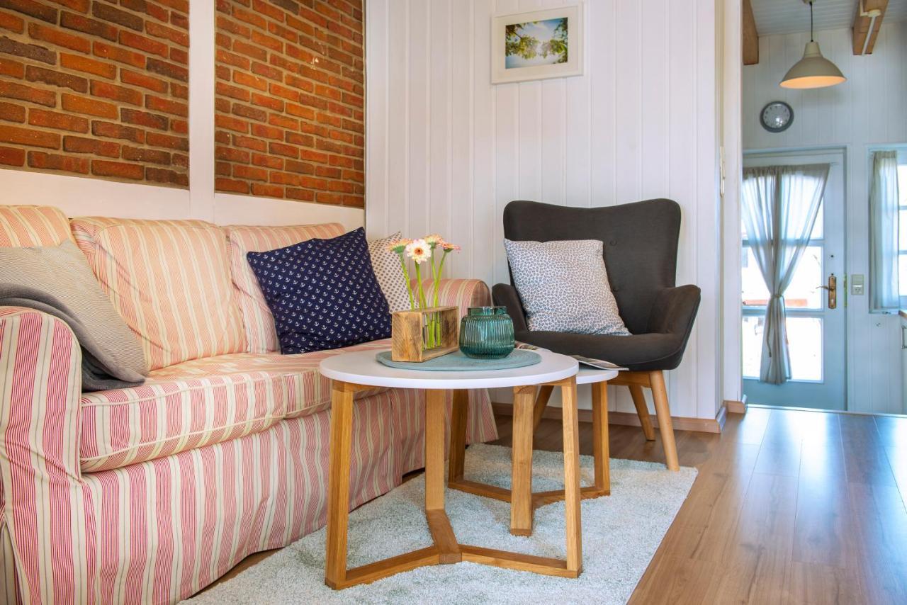 Deichkroenchen Ferienwohnung Altes Land Hamburg Jork Ngoại thất bức ảnh