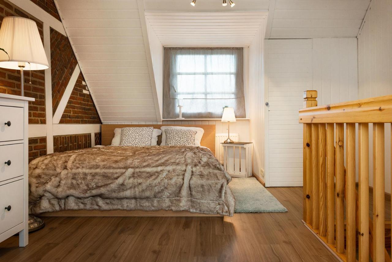 Deichkroenchen Ferienwohnung Altes Land Hamburg Jork Ngoại thất bức ảnh
